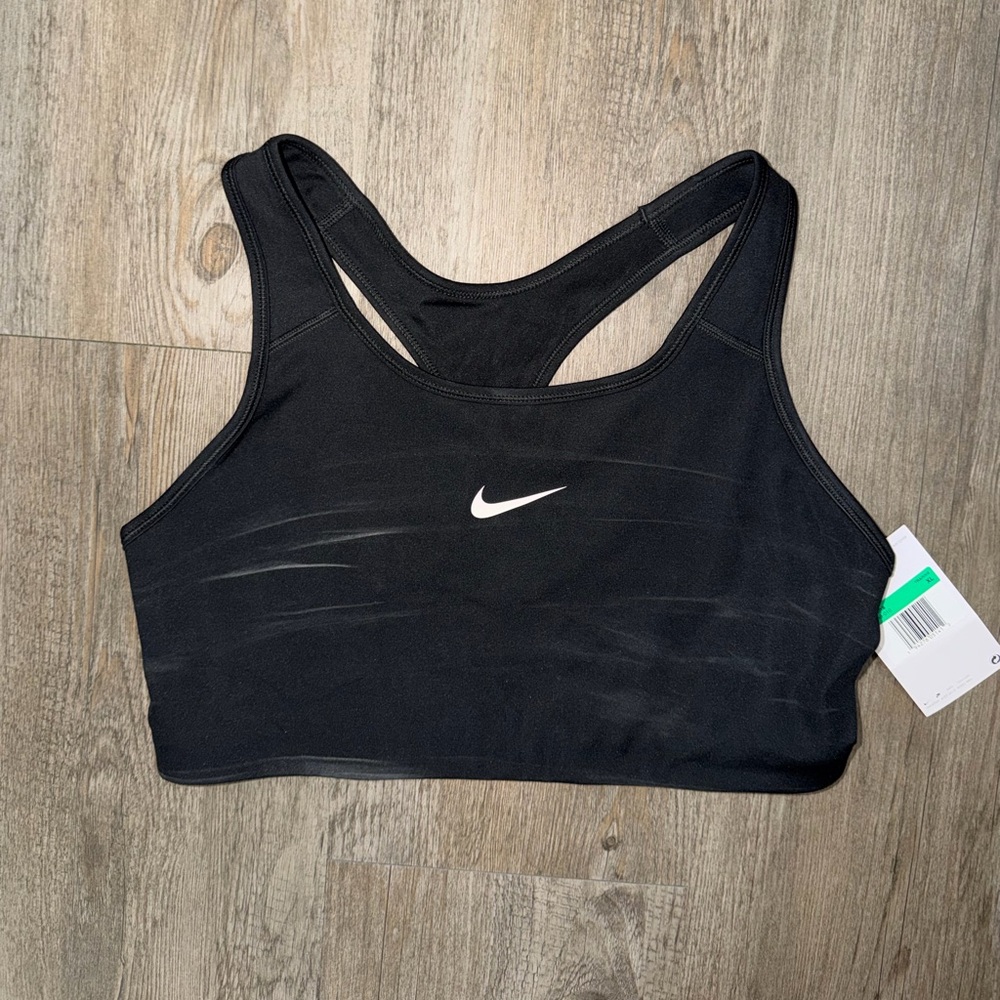 Nike Swoosh light support sports bra unpadded